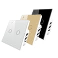 thumbnail image 4 of Smart Light Switch 2 Gang WiFi Smart Touch Wall Switch Voice/APP Sharing Switch, 4 of 8