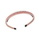 thumbnail image 1 of Qarigey Accesorios para el cabello con clásico elástico Simple diadema ropa accesorio a juego ducha diadema para mujer adulta femenino Accesorio para el cabello Rosado Qarigey AP010553-07B, 1 of 6