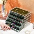 thumbnail image 3 of Caja de Joyas ProCase Organizador de Aretes con 5 Cajones, 3 of 7