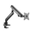 thumbnail image 1 of Amer Mounts Spring Assisted Single Articulating Arm For 15"-32" Monitors - Clamp and Grommet Base - HYDRA1B, 1 of 7