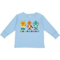 thumbnail image 3 of Inktastic Robotics Team Robot Lover Boys or Girls Long Sleeve Toddler T-Shirt, 3 of 5