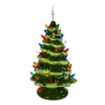 thumbnail image 4 of Kurt Adler 12.8-Inch Battery-Operated LED Ceramic Pink Christmas Tree Tabletop Décor, 4 of 4
