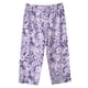 thumbnail image 1 of Pantalones Casuales de las Mujeres Impresos de Verano Delgado de Punto Cortado Desgaste Casero, Pantalones Sueltos de las Mujeres Cintura Alta Sólida para el Deporte Y Casual, 1 of 5