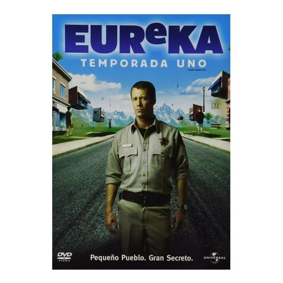 Eureka Temporada 1 Uno Primera Dvd Universal