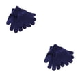 thumbnail image 4 of Wosthever Guantes de invierno para niños Unisex Térmicos para niños Accesorios de protección de punto Protector de manos de esquí cian 2Conjunto, 4 of 6