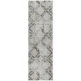 thumbnail image 2 of Addison Rugs Dream Shag Premium Machine Washable Transitional Tribal Taupe Runner Rug, 2'3" x 7'6", 2 of 8