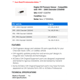 thumbnail image 2 of Engine Oil Pressure Sensor - Compatible with 1991 - 2000 Chevrolet C3500HD - AC Delco, 2 of 2