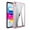Pink, variant on Back Case for iPad mini 6th Gen 8.3" 2021, Slim Clear Transparent Back Cover with Shockproof Acrylic Back + Soft TPU Bumper Frame Anti-Fingerprint Lightweight for iPad mini 6, Pink