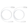 thumbnail image 4 of EBTOOLS 2pcs Micro USB To MIDI USB Type‑B OTG Converter Cable For Electronic Piano Adapter,Micro USB To MIDI Type‑B Converter,Micro USB To MIDI Type‑B Converter Cable, 4 of 8