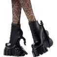 thumbnail image 2 of Monster High Wednesday Collectible Doll, Wednesday Addams in Nevermore Academy Uniform with Thing, 2 of 6