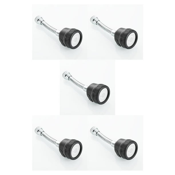 Matsuzay Extensor de grifo ajustable para fregadero, plástico, acero inoxidable, rotación de 360 grados, adaptador de grifo, conector de Type2 NO2 Matsuzay CBP160890