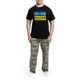 thumbnail image 5 of CafePress - You'Ll Never Walk Alone Pro Ukraine Pajamas - Men's Dark Loose Fit Cotton Pajama Set, 5 of 7