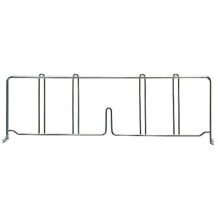 

Stainless Steel Wire Shelving Shelf Divider 30 in.