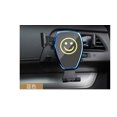 thumbnail image 1 of Nouvelle Voiture Antidérapante Utile Smiley Visage Évent Support Support Téléphone Portable Support Berceau, 1 of 4