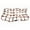 Red, variant on 1:10 Elastic Luggage Roof Rack Net With Hook Fixed Tool for Traxxas Accessories Spare Part