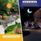 thumbnail image 3 of Solar Garden Lights 2 Pack Outdoor Butterfly Garden Decor Waterproof Butterfly Solar Stake Lights for Garden,Lawn,Patio or Courtyard, 3 of 5