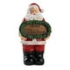 thumbnail image 1 of Figura Santa Claus Con Feliz Navidad Adornos Resina, 1 of 9