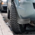 thumbnail image 4 of Universal Mudguards for Car Practical Wheel Protector Made of Strong Plastic Black Color, 4 of 8