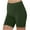 Army Green, variant on MTBLYS Shorts for Women Summer Solid Color High Waist Stomach Control Shorts Comfort Scrunch Butt Tummy Control Shorts Womens Shorts Athletic