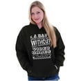 thumbnail image 3 of A Day Without Video Games Hoodie Sweatshirt Women Men Brisco Brands S, 3 of 6