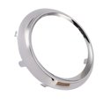 thumbnail image 4 of Chrome Fog Light Bezel Rings Cover 4 Inch, Upgrade Visual Effect, Firm, Sporty Look, Compatible for SE 2011-2017, Made of Durable Chrome Material, Easy Installation, Protects Fog, 4 of 7