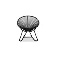 thumbnail image 3 of Costa Rocker Lounge Chair, Wire Lounge Chair, Plastic Lounge Chair, Beach Lounge Chair, Indoor-Outdoor Lounge Chair, Patio Lounge Chair, Oval Lounge Chair, 3 of 3