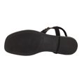thumbnail image 4 of Sandalias de piso Exterior Piel vegana Color Negro Para Mujer De RBCOLLECTION, 4 of 4