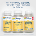 thumbnail image 6 of Solaray Vitamin C with Bioflavonoid Concentrate - Rose Hips, Acerola Cherry and Bioflavonoids - Vitamin C 1000mg - Immune Function, Skin, Hair, Nails Support - Vegan - 100 Servings, 100 VegCaps, 6 of 6