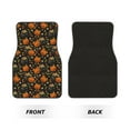 thumbnail image 2 of Fuzoiu Spooky Sweets Print Carpet Floor Mats for Car,Car Foot Mat Set,Universal Fit 4 Piece Mat Pad Set,Fits Most Cars Trucks Vans Sedans SUV Auto Carpet Mat Se, 2 of 7