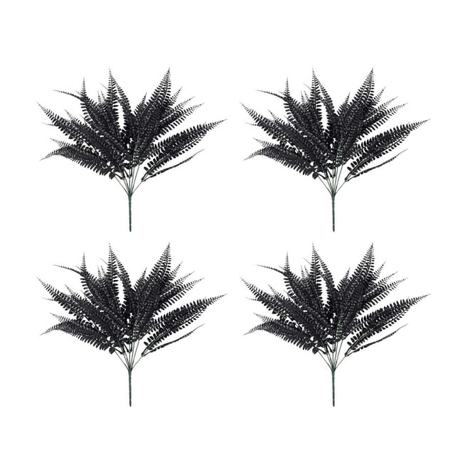 Arbuste Fougère en Pot pour Intérieur Extérieur Décoratif Verdure Durable Maison Jardin
