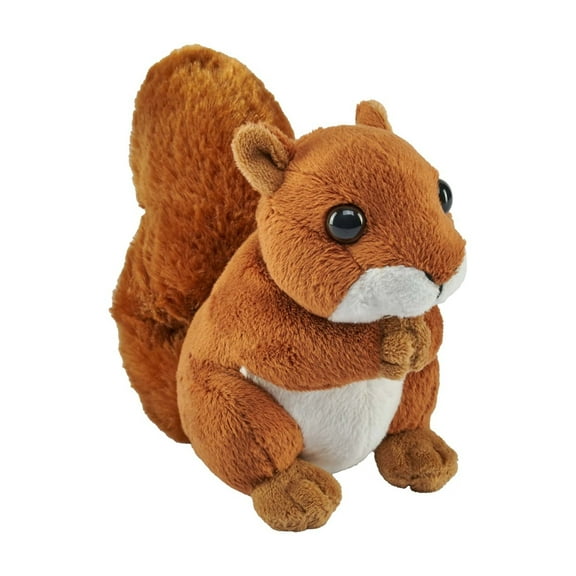Wild Republic Pocketkins Eco Squirrel Stuffed Animal, 5 Inches