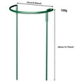 thumbnail image 2 of JIAHomeV Home Decor Garden Support Ring Garden Rattan Clip Metal Joint Bracket Outdoor Support Duty Vine Holder for Climbing Splicing Style for Easy Storage Suitable for Potted Gardening, 2 of 4