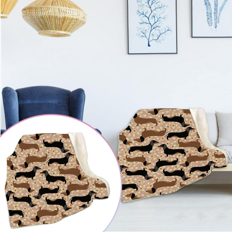 Double Thick Blanket Printed Blanket Sofa Cover Square Blanket 130 150cm 51.18 59.05 In Fully Blanket Thin Blankets Size Softest Blanket Ever Goofy