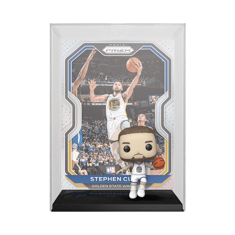 Funko Pop! NBA Basketball Trading Cards: Stephen Curry Vinyl