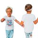 thumbnail image 3 of Blusa y Camiseta Gibobby de Manga Corta Unisex para Niños y Adolescentes Estampado del Día de la Independencia Blanco 9-10 Años, 3 of 4