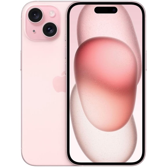 Pre-Owned Apple / iPhone 15 / A2846 / Pink / Unlocked / Unlocked / 128GB / Grade 2