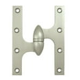thumbnail image 2 of deltana 6'' h x 4.5'' w butt/ball bearing single door hinge, 2 of 2