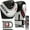 Black, variant on RDX Boxing Gloves for Kids, Maya Hide Leather Junior Champions Punching Training Gloves for Boxing, MMA, Muay Thai Gloves with Ventilated Palm