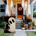 thumbnail image 3 of Ropa Temática de Halloween Bandera de Jardín A Doble Cara Decoración de Vacaciones Bandera de Jardín Bandera de en la Entrada No.34, 3 of 6