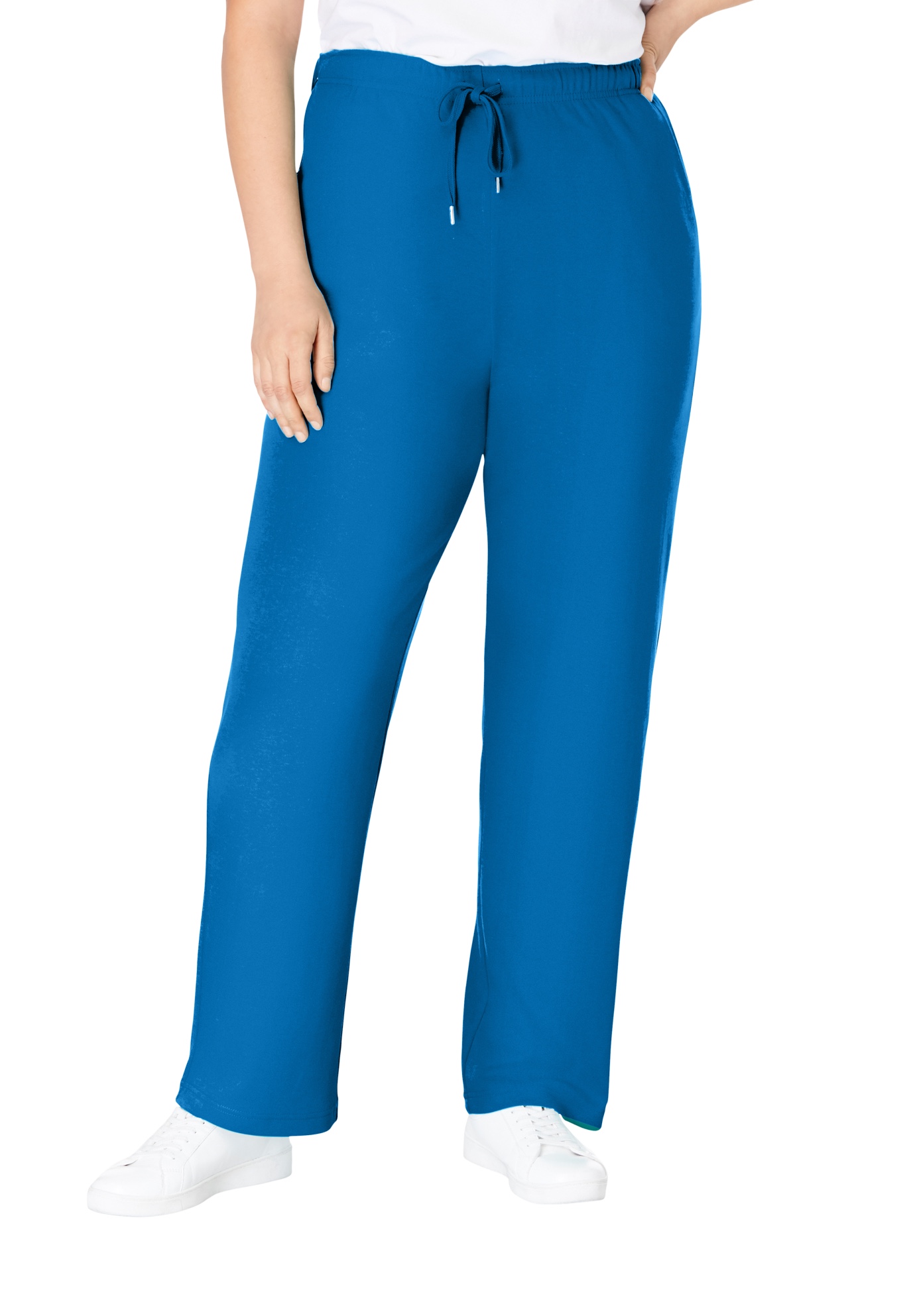 woman within tall pants