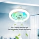 thumbnail image 5 of Advancent Elegante ventilador de techo de cocina con bombillas y velocidad personalizable diseñado para espacios limitados Iluminación y accesorios, 5 of 6