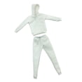thumbnail image 4 of Para figuras de acción de 12 pulgadas 1/6 Conjunto de Sudadera con Capucha y Pantalones Hoddies Casuales para de Acción Magideal Para figuras de acción de 12 pulgadas, 4 of 7
