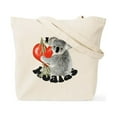 thumbnail image 2 of CafePress - I Love Koalas Tote Bag - Unisex Canvas Tote Bag, Beige, 1-Piece, 2 of 8