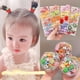 thumbnail image 2 of Lazos para el pelo de bebé con bolsa para niña, bandas elásticas para el pelo, gomas suaves, soporte para cola de caballo, accesorios para el cabello, 50 piezas, 2 of 5