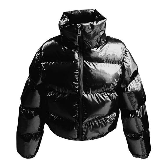 Kids Boys Winter Coats,Boys Puffer Jacket Zip Up Jacket Puffer Solid Long Sleeve Windproof Kid Puffer Jacket Boys Size Winter Coat 80