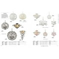thumbnail image 3 of Elk Lighting - LED Semi Flush Mount - Circeo - 19W 2 LED Semi-Flush Mount in, 3 of 3