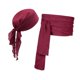 thumbnail image 4 of Conjunto de accesorios para disfraz de pirata, accesorios decorativos para cosplay, ideales para fiestas. Rojo oscuro, 4 of 8