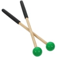 thumbnail image 1 of 1 Paire de Maillets de Tambour pour Bloc Xylophone et Glockenspiel avec Poignée Ronde, 1 of 9