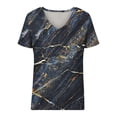 thumbnail image 3 of Blusa informal de manga corta con cuello redondo para mujer con estampado del día de San Valentín OAVQHLG3B Store  lin121212, 3 of 3