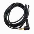 thumbnail image 2 of QUEST -New 46" Cable With Mmcx Connection For Shure Se215/Se425/Se535 Earphones, Black, 2 of 6